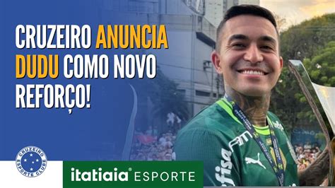 CRUZEIRO SURPREENDE E ANUNCIA CONTRATAÇÃO DE DUDU DO PALMEIRAS YouTube