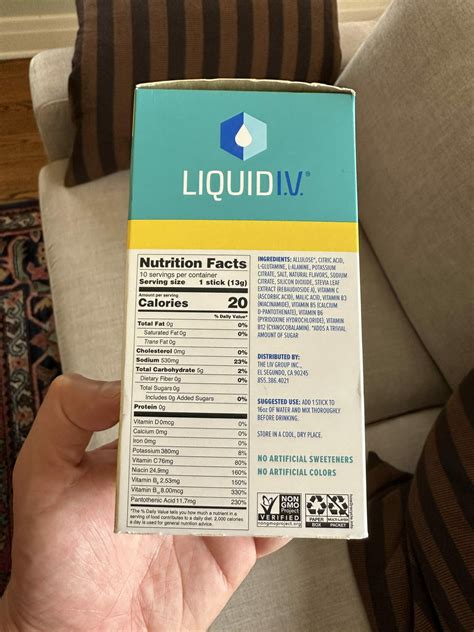 Liquid I V Sugar Free Review Is It The Healthiest Hydration Powder