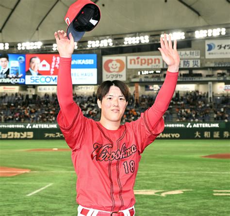 【広島】森下暢仁が今季初完封で5勝目「今出ている人がやるしかない」4番西川、菊池不在に奮起 プロ野球写真ニュース 日刊スポーツ