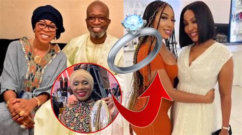 Ohhh Aby Ndour Et Ngoné Ndour Chez Viviane Chidid Pour Le Mariage de