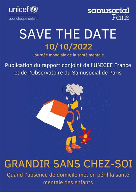 UNICEF France Médias on Twitter Journée mondiale de la santé mentale