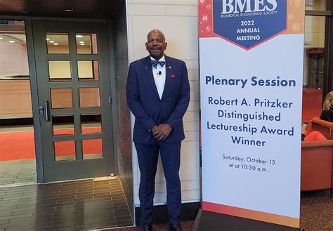 Uconn Professor Cato T Laurencin Delivers The Robert A Pritzker