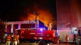 Incendio de bodega de plásticos en Tlalnepantla Edomex Grupo Milenio