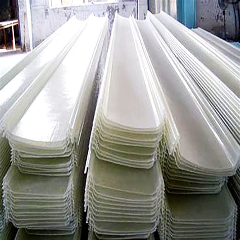 Corrosion Resistance Frp Clear Corrugated Fiberglass Roof Panels