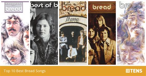 Top 10 Best Bread Songs - TheTopTens