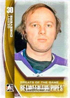 Pin By Auus Auus On Gerry Cheevers National Hockey League Hockey