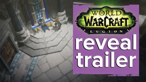 World Of Warcraft Legion Expansion Announcement Trailer Gamescom