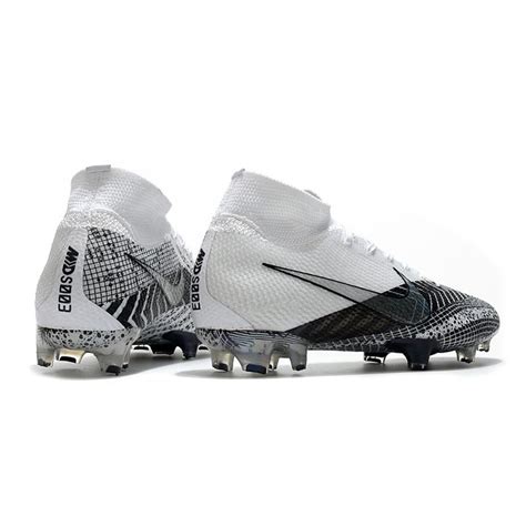 Nike Mercurial Superfly VII Elite FG MDS Dream Speed 3 White Black