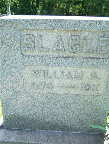 William A Slagle Find A Grave Memorial