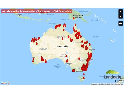 Bushfires in Australia (2020) – Planeta.com – Blacksonrise.com