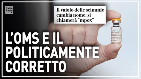 Vaiolo Delle Scimmie L Oms Lancia Un Nuovo Allarme Ma Diventa Un