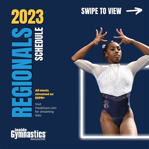 Inside Gymnastics On Twitter Its Time For Ncaa Regionals Take A