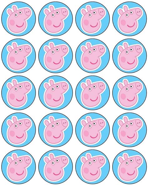 Free To Use And Free To Share For Personal Use Only Peppa Pig Cupcake