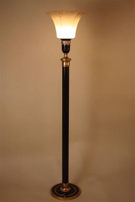 American Torchiere Floor Lamp At 1stdibs