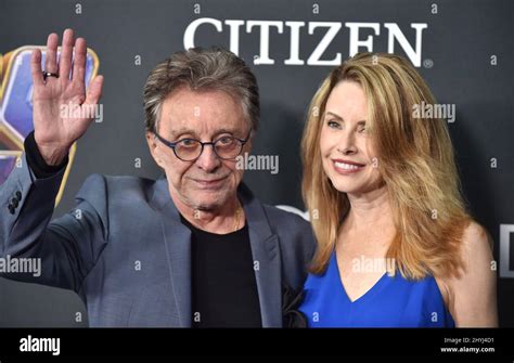 Frankie Valli And Jacqueline Jacobs Attending The World Premiere Of