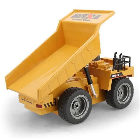 Huina 1540 RC Truck 2 4G 6 Channel Remote Control 540 Metal Dump Truck