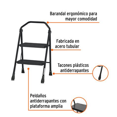 Ficha Tecnica Escalera Tubular Plegable Pelda Os Truper