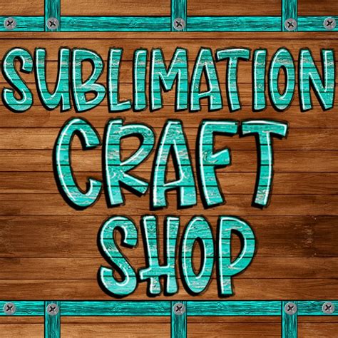 SublimationCraftShop - Etsy