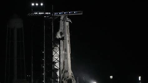 Lanzamiento De Spacex Cancelado En El Ltimo Minuto Debido A Un