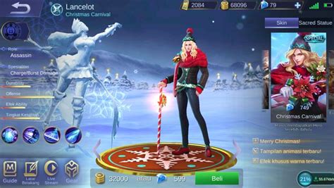 List Of The Best Lancelot Skins In Mobile Legends Ever Issued By