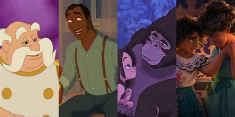 The Best Animated Disney Parents, Ranked