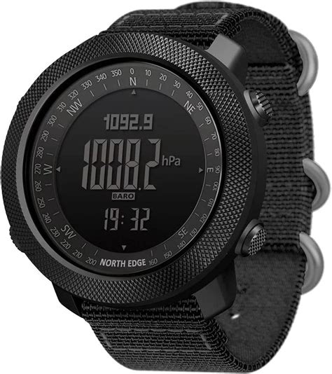 Amazon North Edge Men S Outdoor Sport Tactical Survival Watches