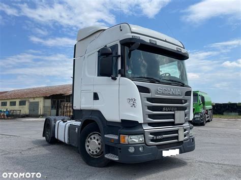 Używane Scania R450E6 Streamline Highline Retarder Automat Hydraulika