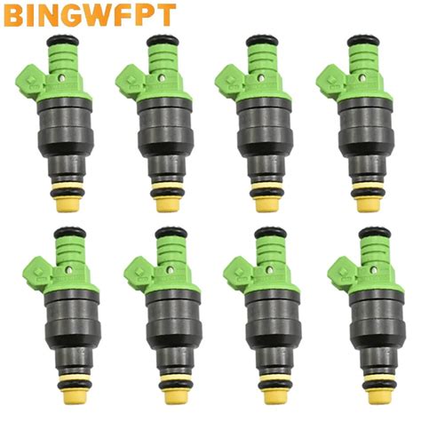 8PCS 0280150558 High Performance 440cc Fuel Injector Universal Ev1 Fuel