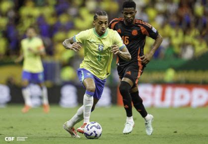 Estatísticas De Seleção Brasileira X Seleção Colombiana De Futebol - Brasil x Colômbia: veja a escalação da Seleção Brasileira | CNN Brasil
