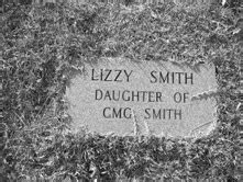 Elizabeth Clara Lizzy Smith 1860 inconnu Mémorial Find a Grave