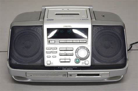 Jy Aiwa Csd Md Md Cd Stereo Radio Cassette Recorder