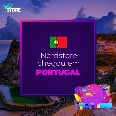 Nerdstore On Twitter Nerds Chegamos Em Terras Portuguesas