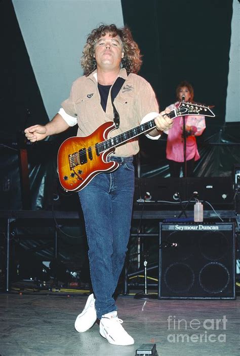 Gary Richrath Reo Speedwagon Photograph By Concert Photos Pixels