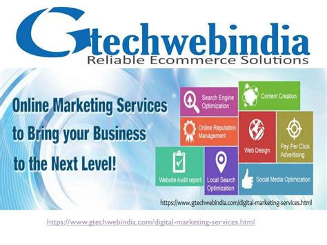 Ppt Gtechwebindia Best Digital Marketing Agency In India Powerpoint Presentation Id7941204