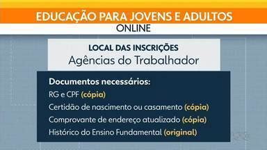 Meio Dia Paraná Curitiba Sesi oferece cursos online para jovens e