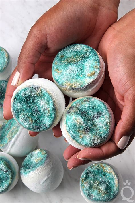 Diy Crystal Bath Bombs Teach Soap