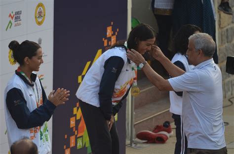 Swimmer Siva Sridhar Seals Seven Gold and two Silver