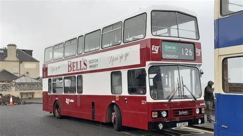 Preserved Lothian Buses Leyland Olympian RH 321 E321 MSG YouTube