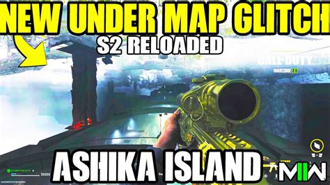 New Mw Glitch Ashika Island Under Map Glitch After Patch Warzone