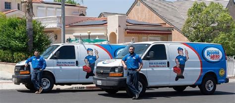 Rooter Hero Plumbing Air Of Inland Empire Montclair California