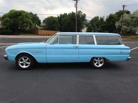 1961 Ford Falcon 2 Door Wagon For Sale Photos Technical