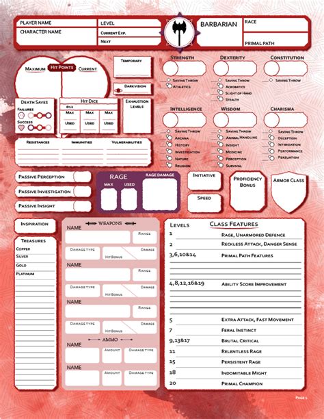 Creating A D D 5e Character For Beginners 10 Steps With Pictures Instructables The Official D