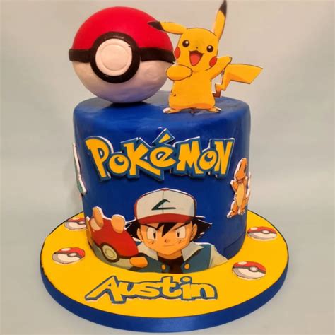 Pokemon Cake topper - Creative Edible Images