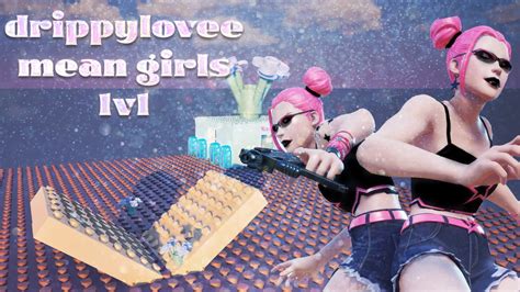 🌸drippylovee Mean Girls 1v1 🌸 1346 7213 9261 من ابتكار Pixelrow Fortnite