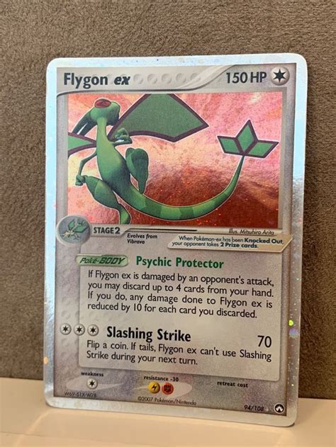 Flygon Ex Holo ENG EX Power Keepers Pokemon 94 108 Kaufen Auf Ricardo