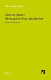 ueber logik und universalienlehre