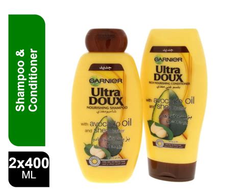 Buy Garnier Ultra Doux Avocado Oil Shea Butter Shampoo Ml