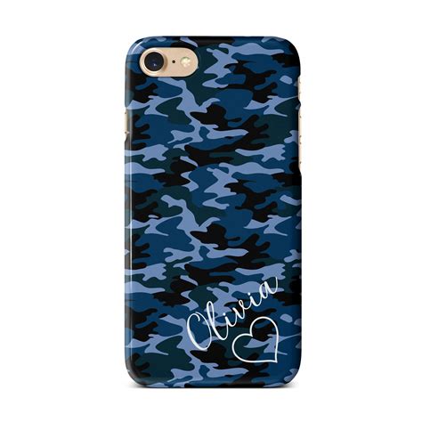 Personalised Camouflage Phone Case For Iphone And Galaxy Etsy Uk