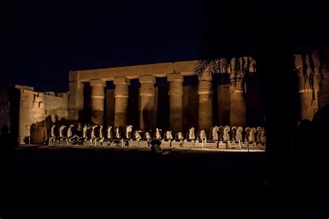 Karnak Temple Light Show from Luxor - Introducing Egypt