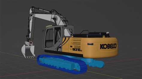 LIVE MODDING KOBELCO SK210 FARMING SIMULATOR 22 MODS YouTube